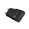 Fonte de alimentação NATEC Ribera NUC-2377 — 1×USB-A, 1×USB-C, saída de 3 A