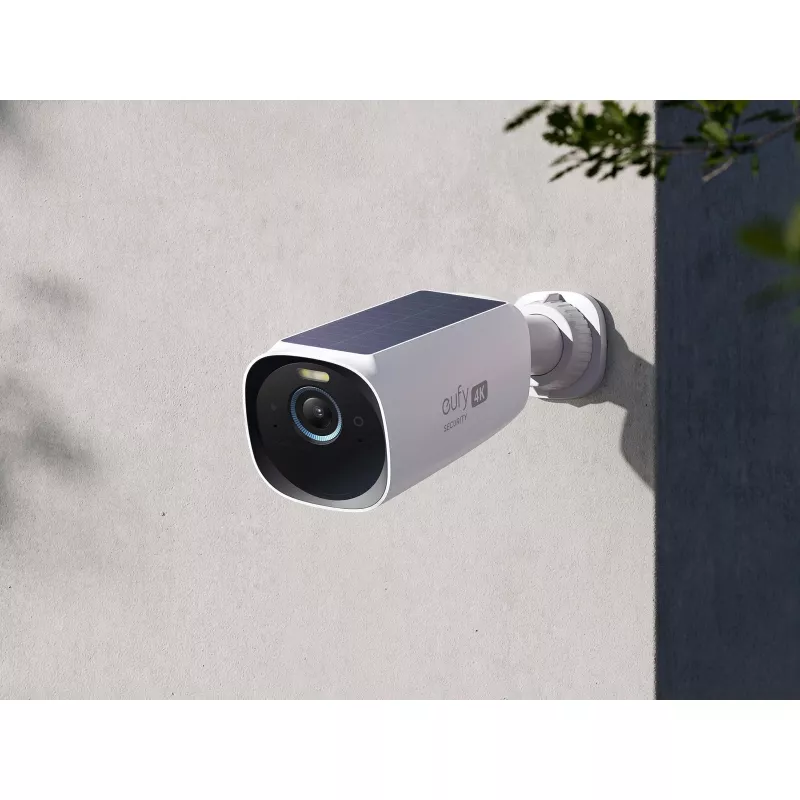Sistema de câmaras de segurança sem fios Eufy eufyCam S330 (eufyCam 3) 4K, 3 câmaras + HomeBase 3 (T88723W1)
