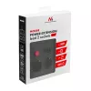 Extensão Maclean MCE388 B, 2 tomadas, 3x USB, 110-240 V, 2500 W, 3 m, preta