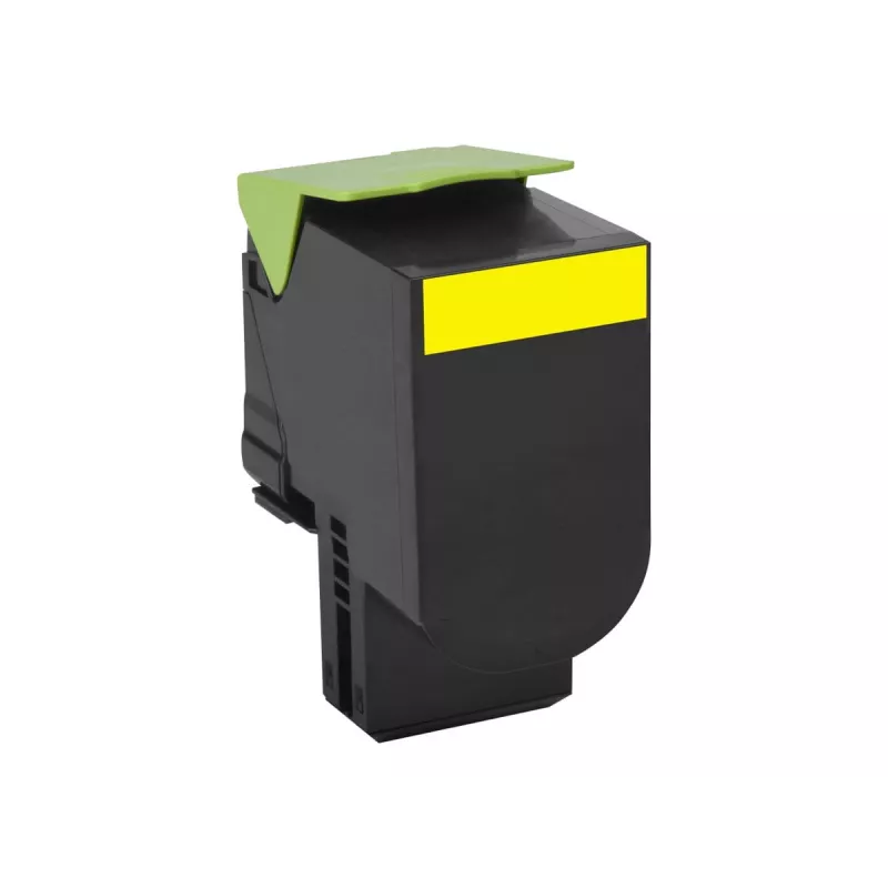 Toner Lexmark 702HY 3000 páginas Amarelo