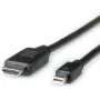 ROLINE - cabo de vídeo/áudio - DisplayPort / HDMI - 30 AWG - Mini DisplayPort (macho) - HDMI, 19 pinos (macho) - 4,5 m - blindado - preto (11.04.5793)