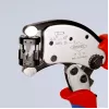 KNIPEX Twistor T alicate de cravar autoajustável, alicate de cravar terminais