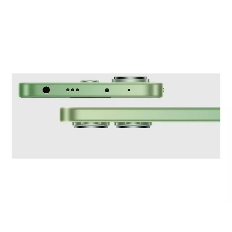 Xiaomi Redmi Note 13 6GB+128GB verde menta 16,94cm (6,67) ecrã AMOLED, MIUI 14 baseado em Android 13, câmara tripla 108MP