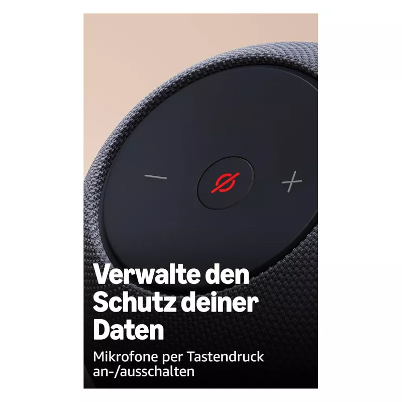 Amazon Echo Dot Max 2025 - Amethyst - Bluetooth (B0DKLDMHYB)