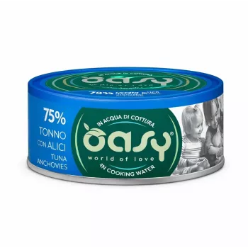 Oasy More Love Atum com Anchovas 70 g