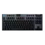 Logitech G G915 X - Teclado - LIGHTSPEED - TKL - retroiluminação - sem fios - Bluetooth 5.0, 2,4 GHz, USB - QWERTY - nórdico (dinamarquês/finlandês/norueguês/sueco)