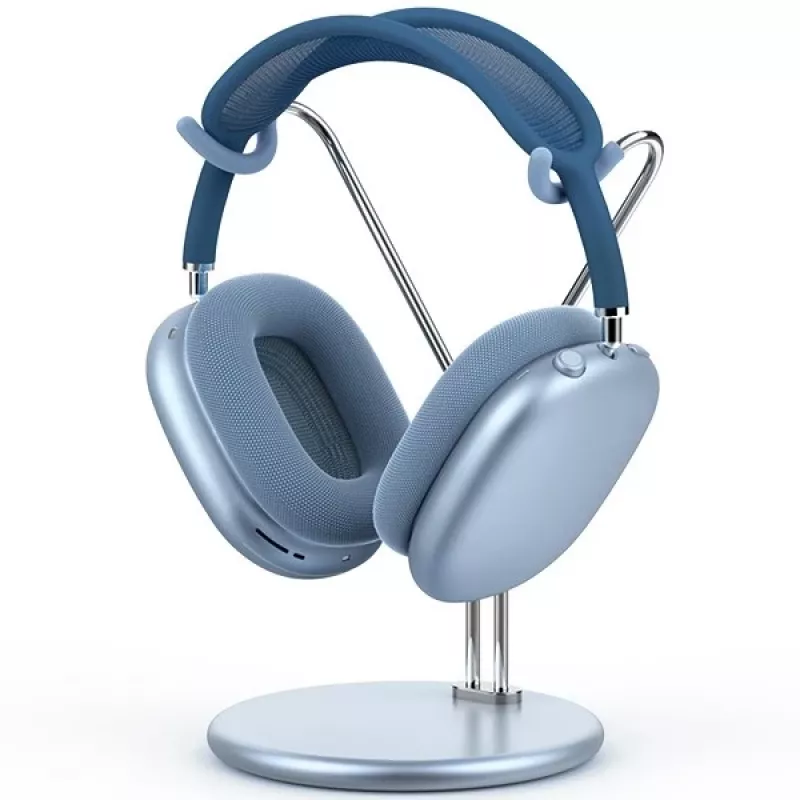 Suporte para auscultadores SODI AirPods Max SAM-300 azul para auscultadores over-ear