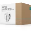 Arrefecimento DeepCool AK500 DIGITAL PRO WH (R-AK500-WHAPMN-G)