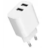 carregador Gembird TA-UC-2A12-01 interior AC 2.4A 2 USB branco