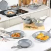 Frigideira grelhador Salter 28 cm antiaderente com revestimento de mármore