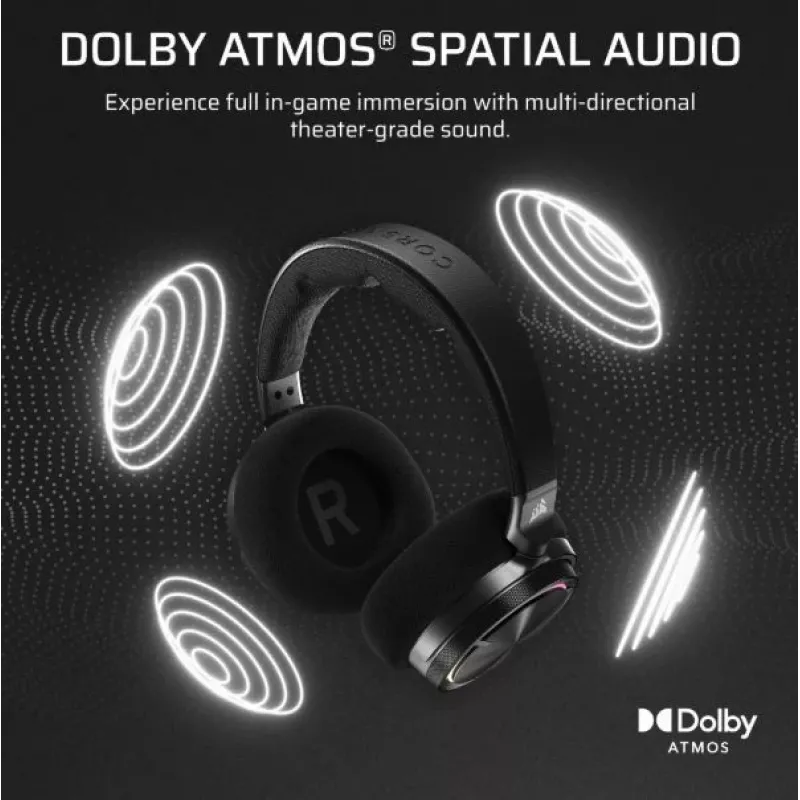 Auscultadores Virtuoso Max Wireless Carbon