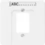 JUNG tampa p. TAE-ADo 569T ST550 placa central branco 569T (569T)