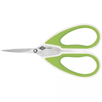 WEDO 975 4060 Comfortline Tesoura de artesanato, pontiaguda, 150 mm