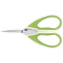 Tesoura WEDO 975 4060 corte reto verde branco 215 mm