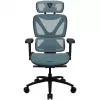 Cadeira de escritório ergonómica ThunderX3 XTC - preto/azul