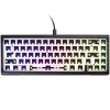Ducky Tinker65 teclado gaming USB US English preto