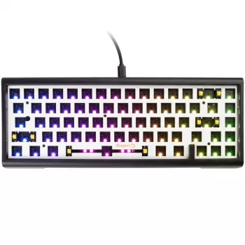 Ducky Tinker65 teclado gaming USB US English preto