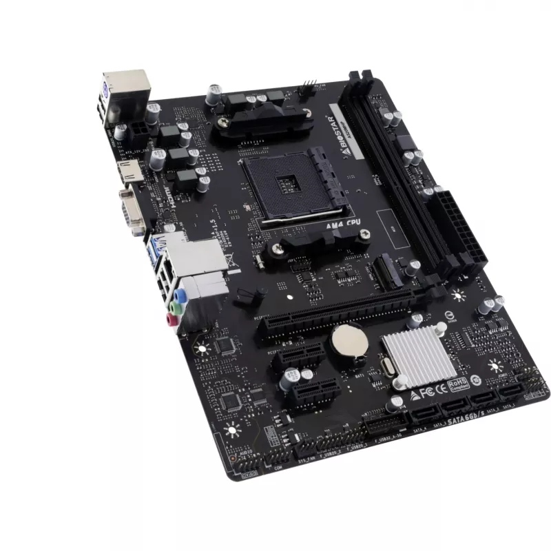 Placa-mãe BIOSTAR A520MHP AM4 Micro-ATX