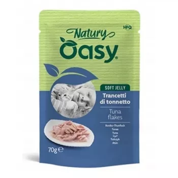 Oasy Natury Geleia Macia Flocos de Atum 70 g