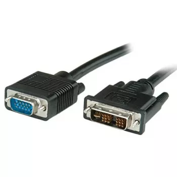VALUE cabo DVI-VGA, DVI (12+5) ST - VGA ST 5,0 m (11.99.5449)