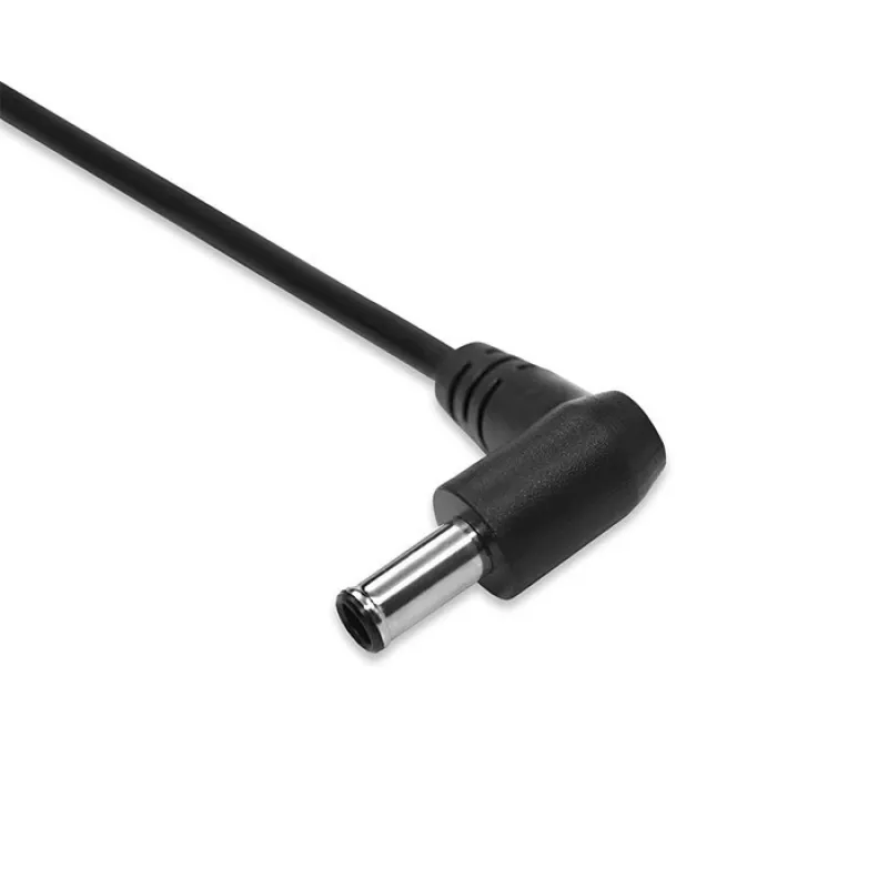 Fonte de alimentação Qoltec 51774 para monitor LG 25W | 1,3A | 19V | 6,5 * 4,4 + cabo de alimentação