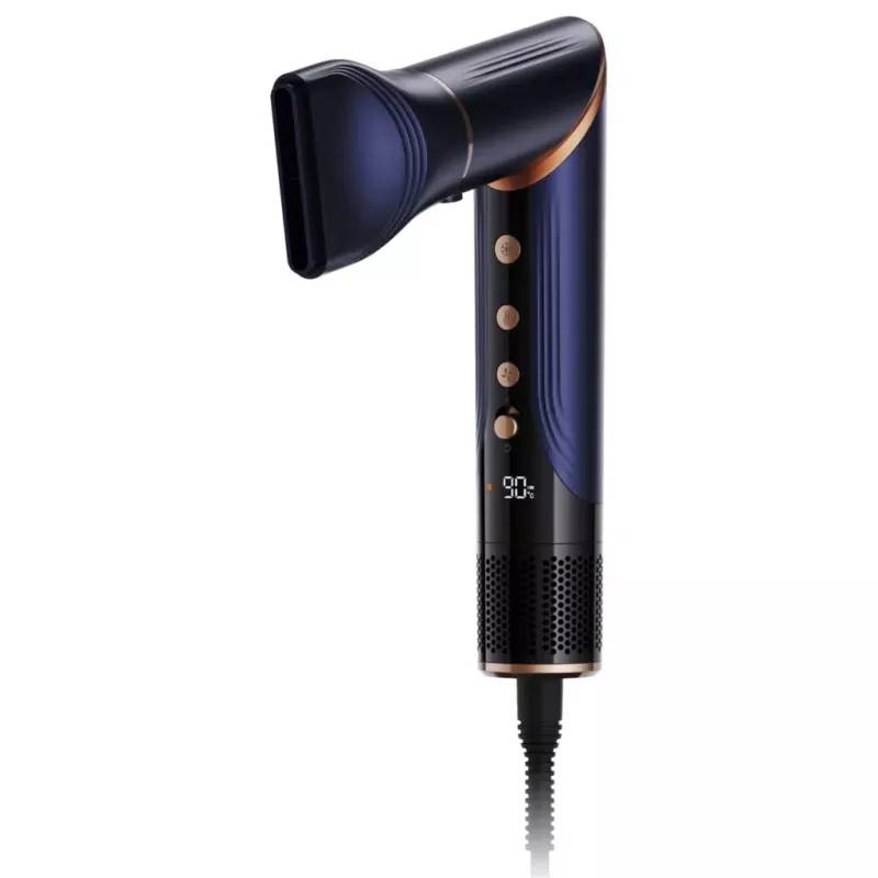 Multistyler Secador de cabelo e modelador de caracóis Lovio LVHS001BL com função combinada de ar quente e styling