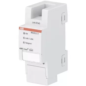 ABB IPS/S3,1.1 - Interface IP - com fios - Ethernet - cinzento (2CDG110177R0011)