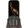 myPhone Halo 4 Plus LTE Praline Collection | castanho | 3,5 polegadas | IPS | 48 MB | 128 MB | Dual-SIM | MicroSD | 3G | Bluetooth | resolução da câmara principal 2 MP | 2500 mAh