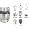 Kenwood Prospero+ Máquina de cozinha 1000 W 4,3 L Prateado, balança integrada em aço inoxidável