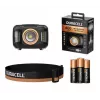 Lanterna de cabeça Duracell DH400 preta, laranja