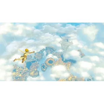 Nintendo The Legend of Zelda: Tears of the Kingdom Chinês simplificado, Chinês tradicional, Dinamarquês, Alemão, Inglês, Espanhol, Francês, Italiano, Japonês, Coreano, Russo Nintendo Switch