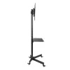 Mesa de TV/carrinho com rodas + puxador 23-55 25 kg S-09