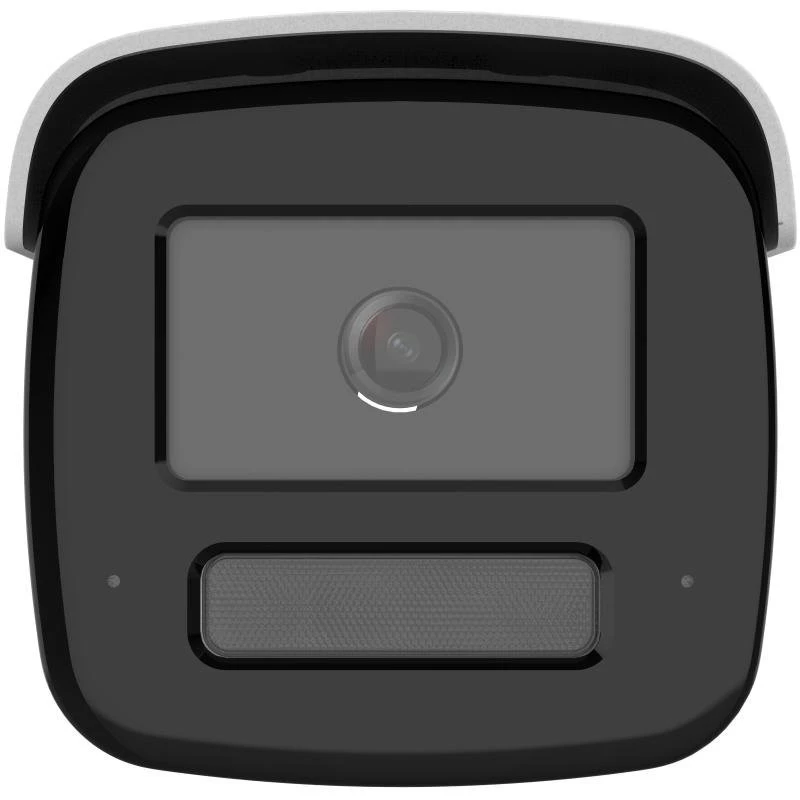 Câmara de vigilância IP Hikvision Pro Series ColorVu 8 MP Smart Hybrid Light bullet fixa DS-2CD2T87G3-LIS2UY/SL 2,8 mm, 108,8° H, 30 fps, branca