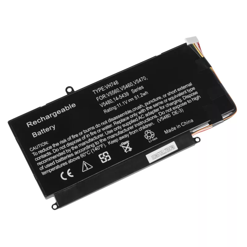 Pilha Green Cell DE105 para DELL Vostro 5460 5470 5480 5560 Inspiron 14 5439