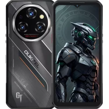 Smartphone OukiTel WP62 5G 6,58 polegadas 8/256GB 11000mAh preto telefone robusto