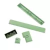 Kit adicional GMK, teclas ABS, double-shot, conjunto de expansão para ISO e ANSI - verde pastel