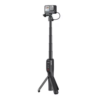 Telesin S1-CSS-01-TGP tripé e suporte selfie com controlo remoto para GoPro Hero 13/12/11/10/9/MAX
