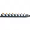 Hazet SmartRail 992T-SR/8 jogo de chaves de caixa Torx de 1/2