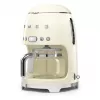 Smeg 50's Style DCF02CREU Máquina de café 1,25 litros creme