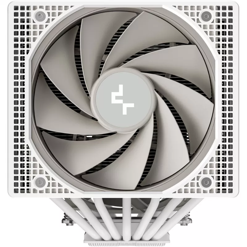 Arrefecedor de ar para processador DeepCool Assassin VC Elite WH 120/140 mm Branco 1 unid.