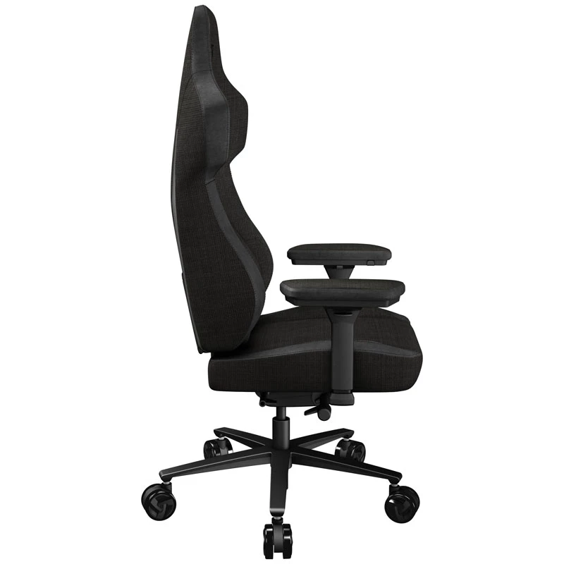 ThunderX3 CORE-Loft cadeira gaming, em malha, até 150 kg, cinzento-escuro