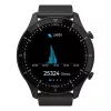 Smartwatch MEDIA-TECH MT870 — ecrã tátil IPS de 1,3 polegadas (3,3 cm), caixa de 51 mm, Bluetooth, preto