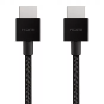 Belkin Ultra High Speed - Cabo HDMI - HDMI (M) para HDMI (M) - 2,0 m - preto (AV10176BT2M-BLK)