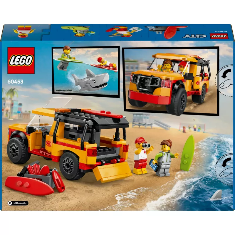 LEGO CITY 60453 Ambulância de salvamento para a praia