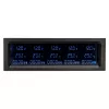 Controlador de ventoinhas Lamptron CP530 — controlador automático de ventoinhas com RGB, preto