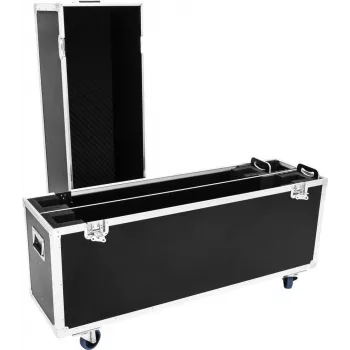 Mala de transporte Roadinger para 2× painéis LCD ZL55 – design robusto para transporte seguro