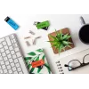 Pen USB Emtec C350 Brick 64 GB USB Type-A preto verde
