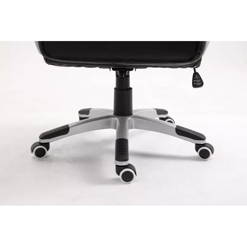Cadeira de escritório com massagem e aquecimento Activejet YK7304 preta