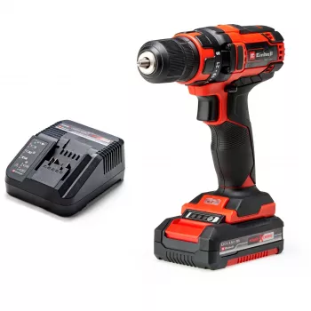 Parafusadeira com bateria Einhell 4513914, 18V ião de lítio, 185x63x188 mm