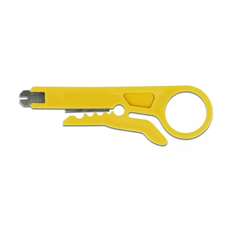 Kit de ferramentas de rede para RJ45 e RJ11 DeLOCK 86696